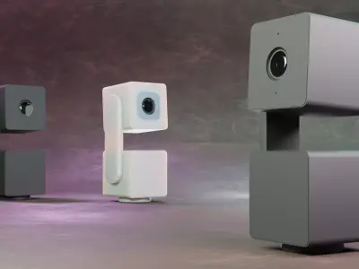 WYZE Video Doorbell 3D model