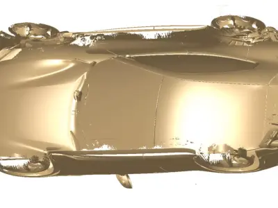 Ferrari purosangue 3d scan data 3D model 3D model