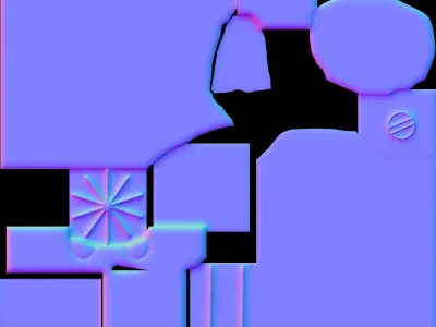 Metal Sonic 3D model