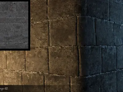 Textures Pack 6 - Stone walls Texture