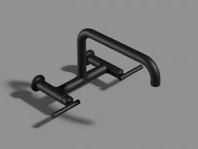 Faucet 07 3D model