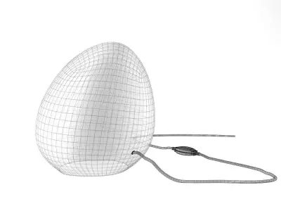 Dolmen Lamps 3D model