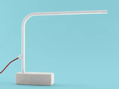 Birdy table lamp Free 3D model