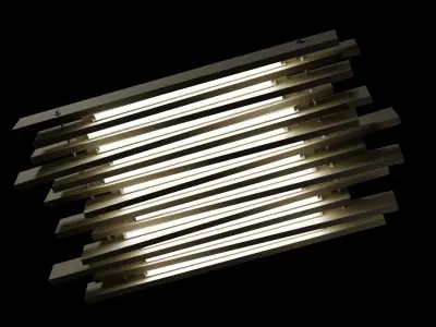 Light Pendant Free low-poly 3D model