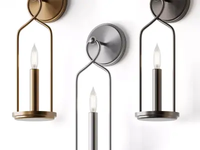 Abelle Sconce 3D model