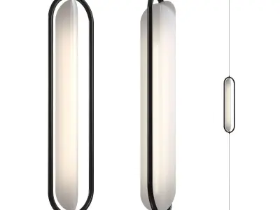 Pendant Lamp Nexia Bow 3D model