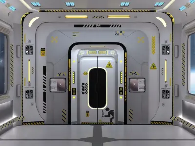  Sci-Fi Functional Hall Room 
