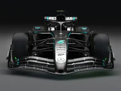  F1 Mercedes W16 2025 