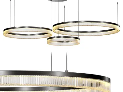 Lampatron CELLA COMBO pendant light 3D model