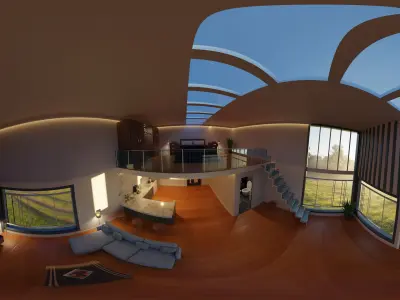 House 3d Model 3D model order
