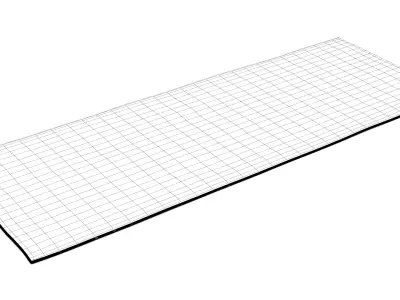 Carpets vintage turkish vol 10 3D model