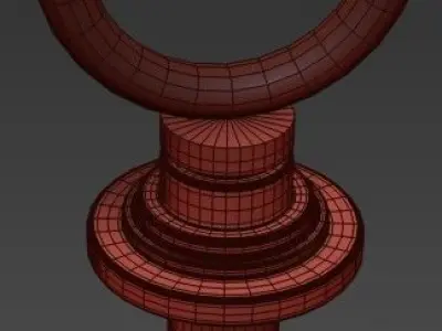 Bristol Table Lamp 3D model