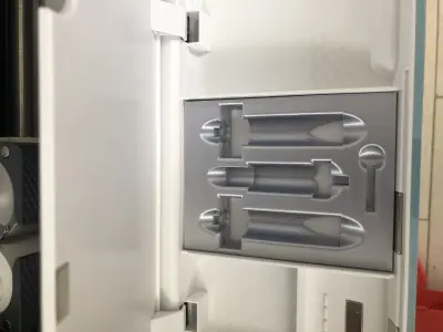 Cricut maker tool organizer 3D print model