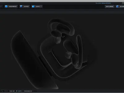E3D - PowerBeats Pro 3D model