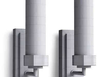 PRESTIGE WALL LIGHTS 3D model purchase