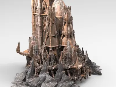 Persian Elite palace 1  3D model