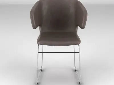 Alias Taormina Chair 3D model