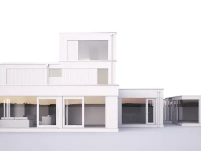 British House Ormond avenue 3D model