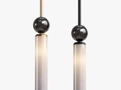 Lampatron Stenly One Pendant Lamp 3D model