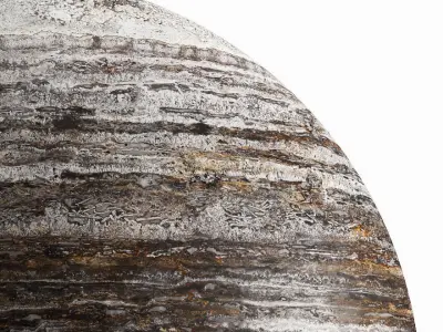 Seamless horizontal texture of brown travertine Texture