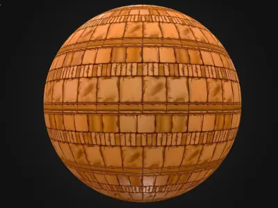 Bricks Vol 143 - Stylized Textures Texture