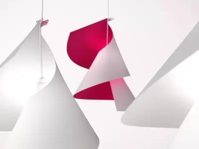 Willydilly pendant lamp 3D model