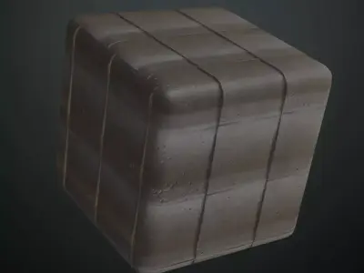 Dark Octagon and Diamond Stone Pavement PBR Seamless Texture