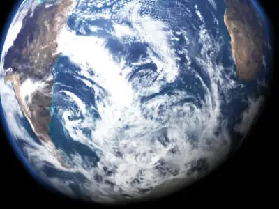 Incredible HD Earth Planet - 3d model 3D model