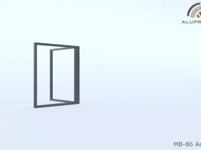 Aluprof MB-86-Aero 010 M-0221 Free 3D model