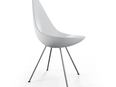 Drop Chair 3D model