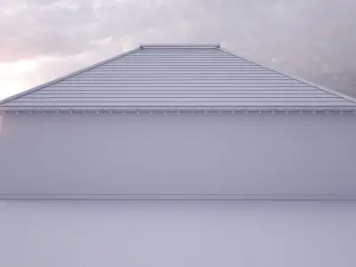 British House Bosc Garage GT 3B 3D model