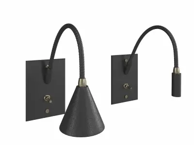 Astro Reading Light Switched Bronze from Lights2go 3D model