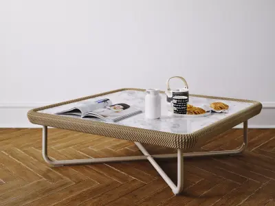 Babylon Table 3D model