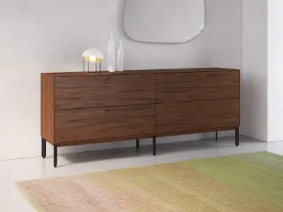 Kin Long Cupboard 3D model