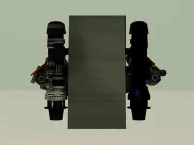  balaclava skibidi toilet 3D model