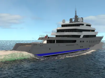  Victor Yacht Dynamic Simulation 