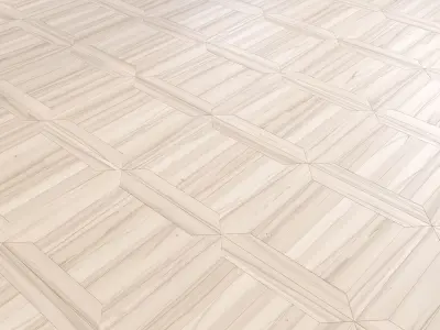 Parquet - Laminate - Wooden floor 6 in 1 Low-poly 3D model