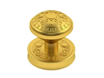 Aydon Mortice Door Knob 3D model