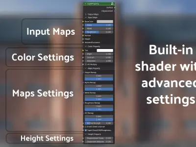 Bricks Walls - 4K Textures Game Ready pack Texture