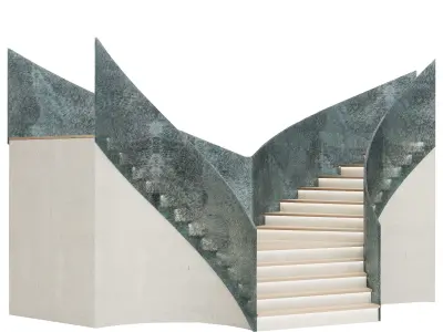 Staircase 3D model