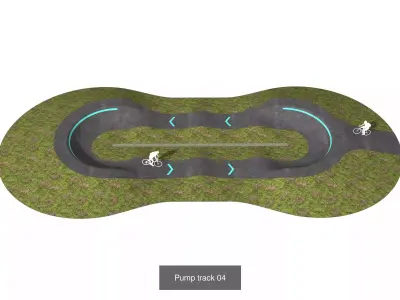 Pump Track Collection - Pack 04-06