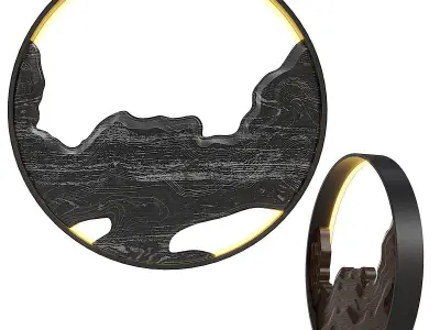 Lampatron ARNAR wall light 3D model