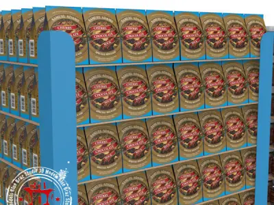 Big display 3D model