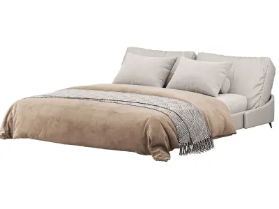 DOLLY by Romatti bed 3D model