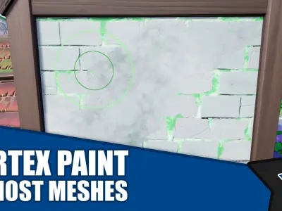 Stylized Modular Medieval Pack Low-poly 3D model