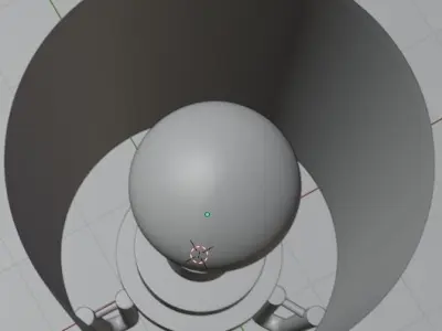 Table lamp Free low-poly 3D model