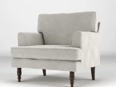 Lawrens Armchair 3D model