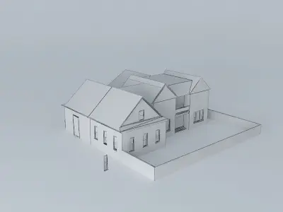 Large House 3D model