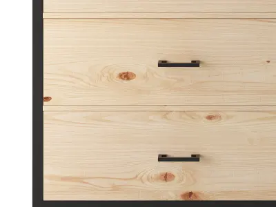 Loft cabinet 3D model