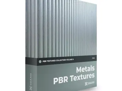 CGAxis Metals PBR Textures Collection Volume 6 Texture